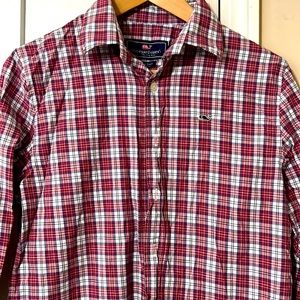 Vineyard Vines button down shirt. Boys M 12-14